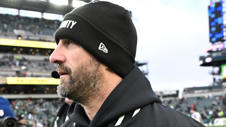 Philadelphia Eagles head coach Nick Sirianni Philadelphia Eagles head coach Nick Sirianni