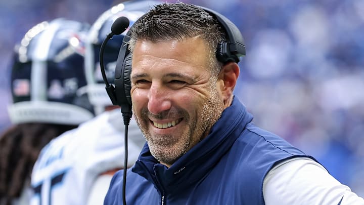 Tennessee Titans v Indianapolis Colts