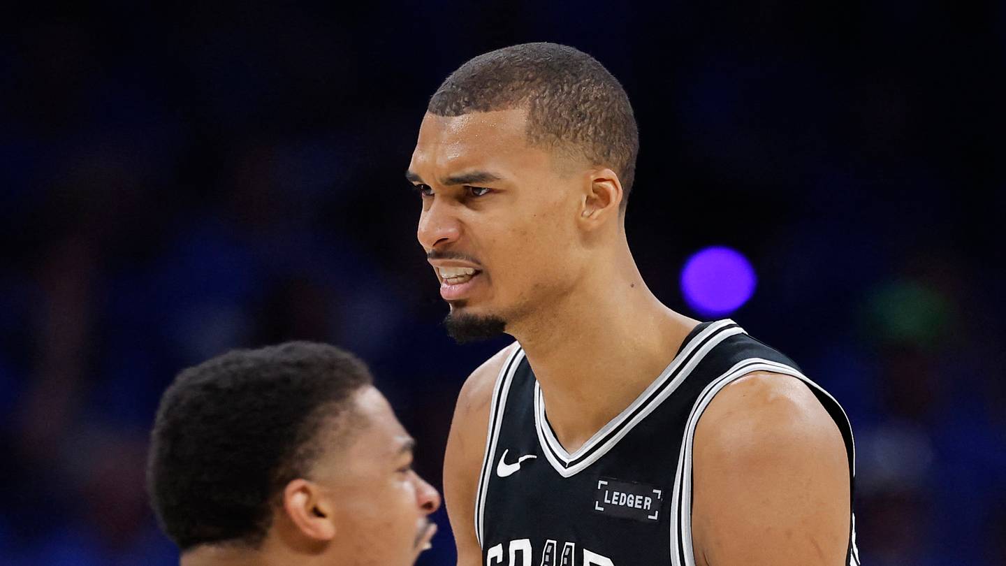 Spurs gave Victor Wembanyama the ultimate gift with Tarris Reed Jr. and more