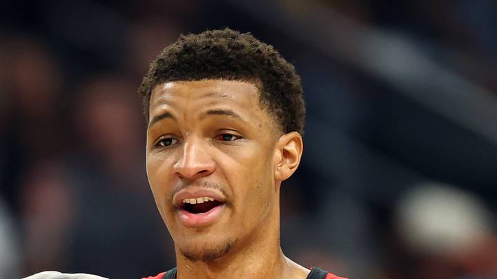 Houston Rockets forward Jabari Smith Jr. (10) against the Phoenix Suns at Mortgage Matchup Center on Apr 7, 2026.