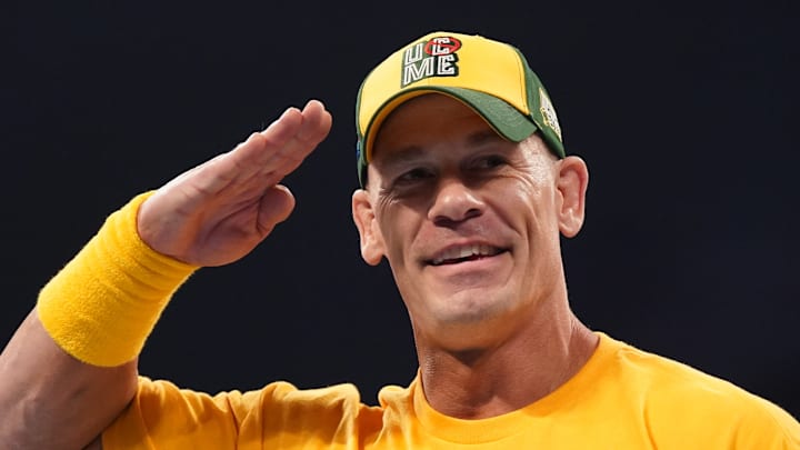 John Cena is now a Grand Slam Champion in WWE.
