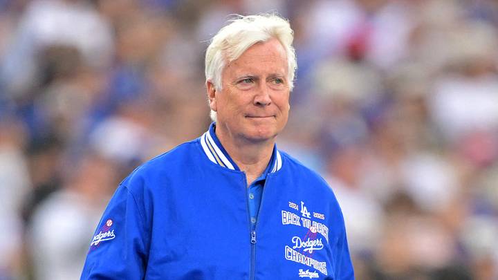 Los Angeles Dodgers majority  owner Mark Walter