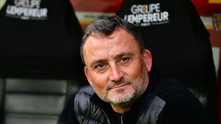 Frank Haise, coach du RC Lens
