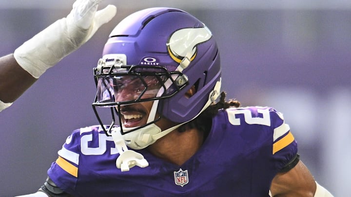 Minnesota Vikings DB Kahlef Hailassie