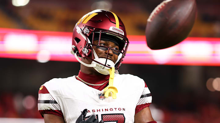 Washington Commanders wide receiver Terry McLaurin Washington Commanders wide receiver Terry McLaurin