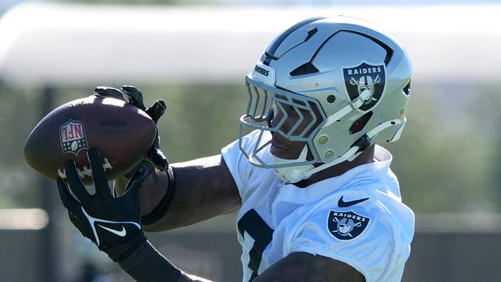 Las Vegas Raiders LB Quay Walker