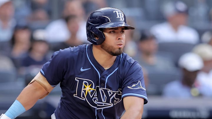 Tampa Bay Rays first baseman Jonathan Aranda has a fractured left wrist and will miss a minimum of three weeks.