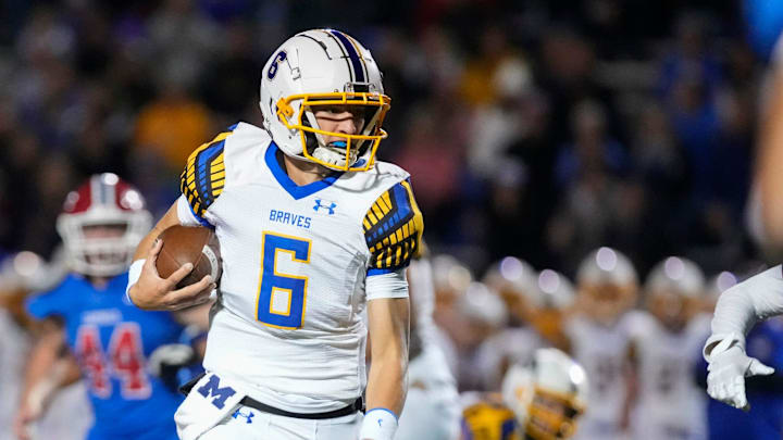 Olentangy Braves QB Ethan Grunkemeyer (6)