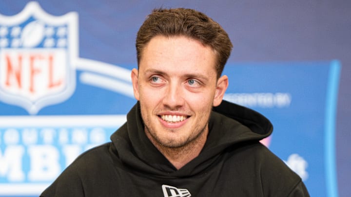 Miami quarterback Carson Beck