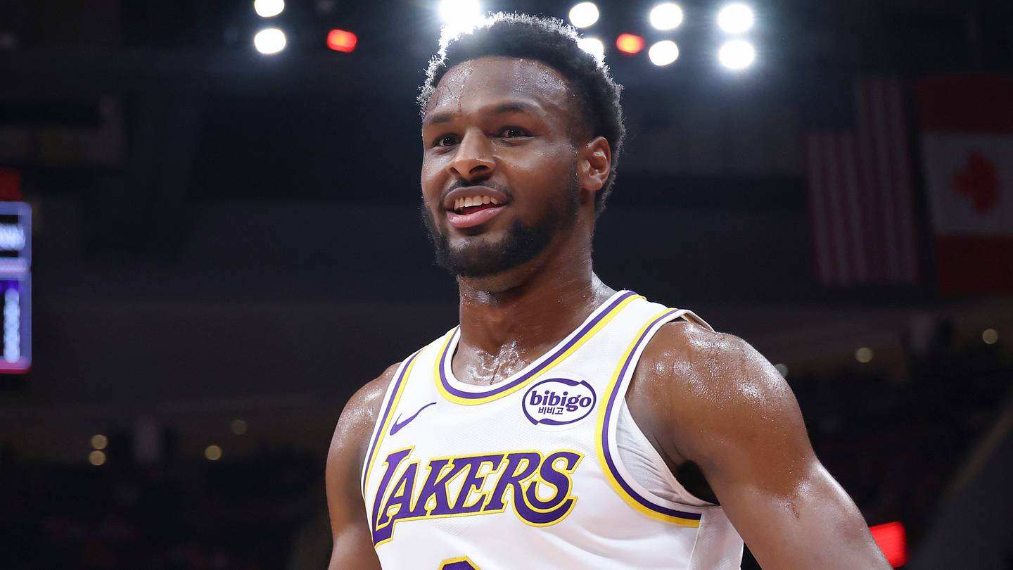 Bronny James' quietly-developed strength is key to his long-term Lakers success