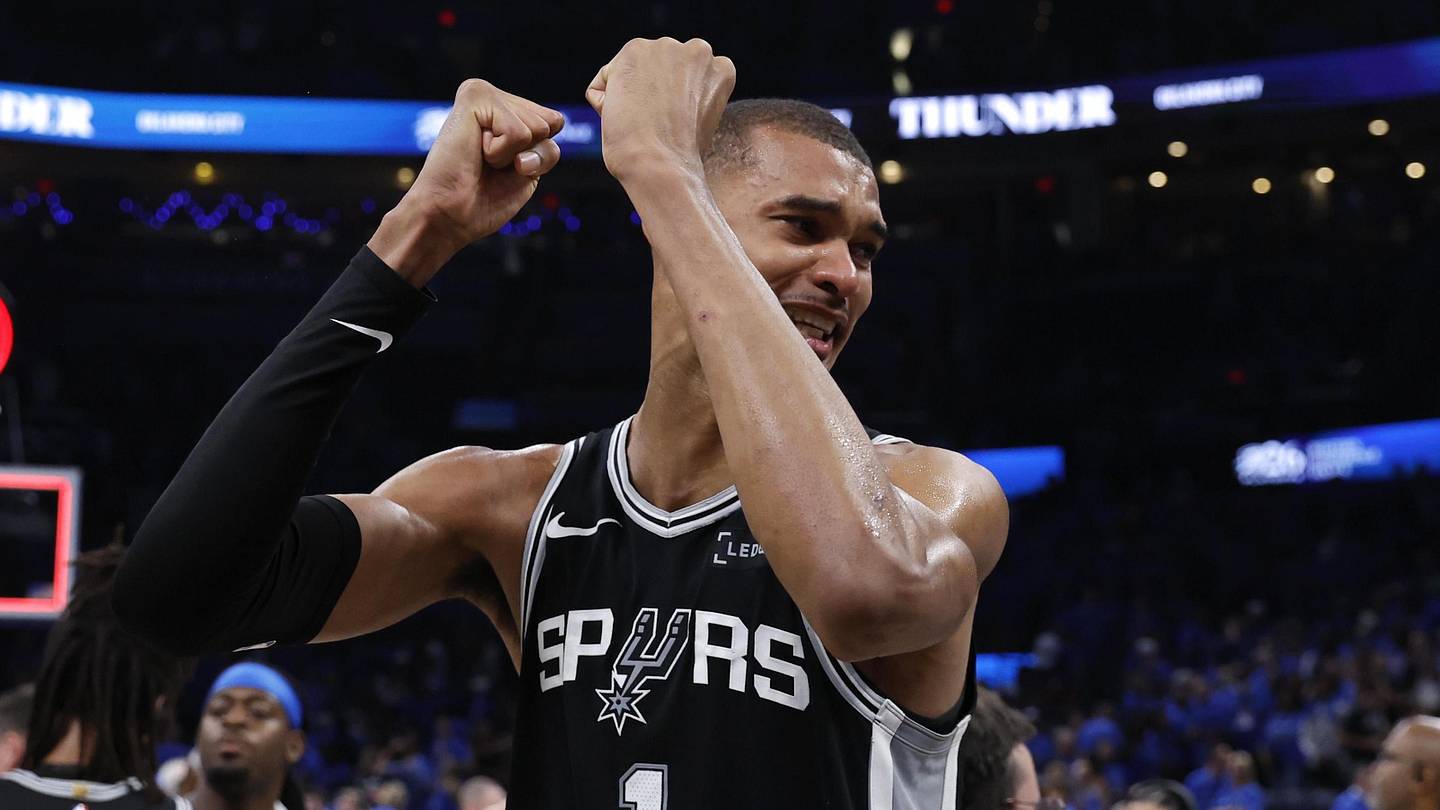 What Does Making NBA Finals Mean to Spurs Star Victor Wembanyama? Everything.