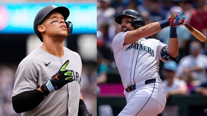 Aaron Judge and Cal Raleigh are the two front-runners for American League MVP coming out of the All-Star break.