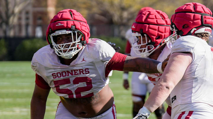 Oklahoma defensive tackle Damonic Williams