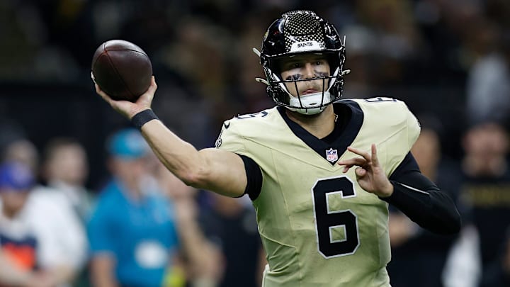 New Orleans Saints QB Tyler Shough