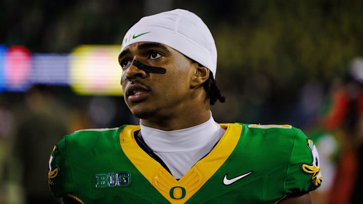 Oregon Ducks jordon davison dierre hill jr injury rashaad samples dan lanning tradarian ball simeon price running backs playoff Oregon Ducks jordon davison dierre hill jr injury rashaad samples dan lanning tradarian ball simeon price running backs playoff
