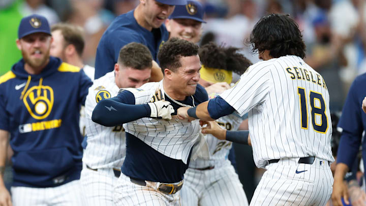 New York Mets v Milwaukee Brewers