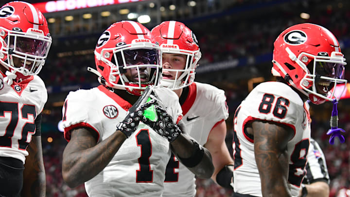 2025 SEC Championship - Georgia v Alabama 2025 SEC Championship - Georgia v Alabama