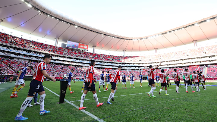 Chivas v Atletico San Luis - Torneo Apertura 2024 Liga MX