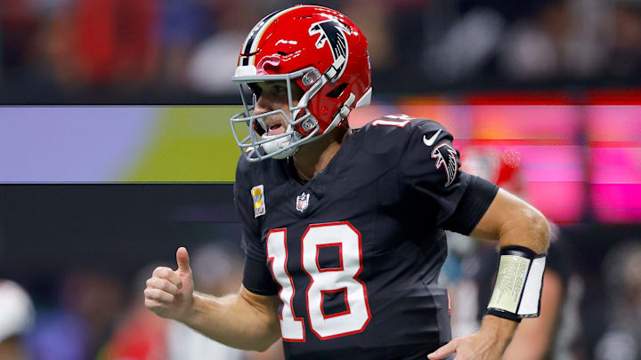 Atlanta Falcons QB Kirk Cousins