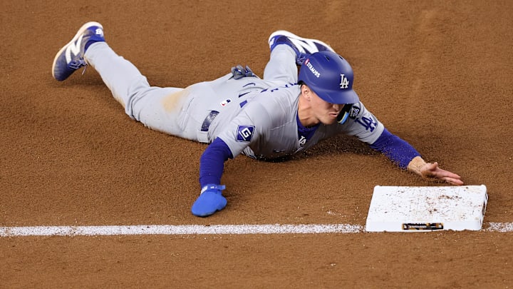 Tommy Edman jugó un papel fundamental para los Dodgers de Los Angeles en la pasada postemporada