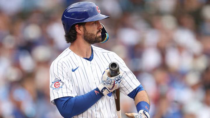 Los Angeles Dodgers v Chicago Cubs Los Angeles Dodgers v Chicago Cubs