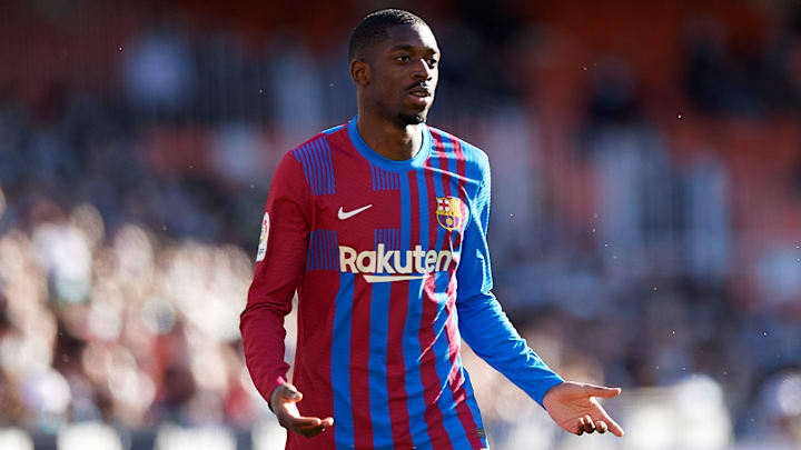 Dembele is widely expected to be on the move this summer Dembele is widely expected to be on the move this summer