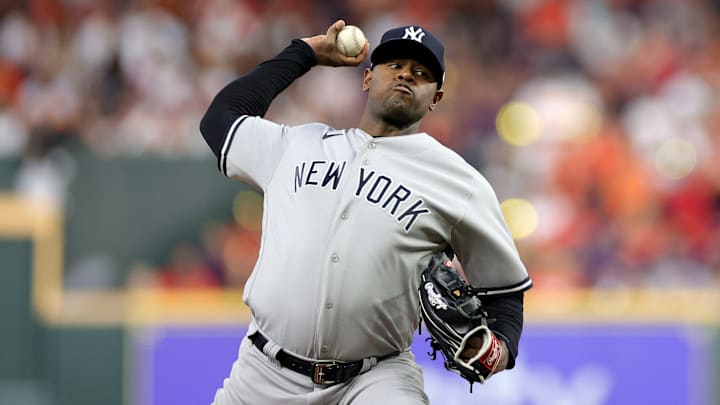 Luis Severino es lanzador de los Yankees de Nueva York