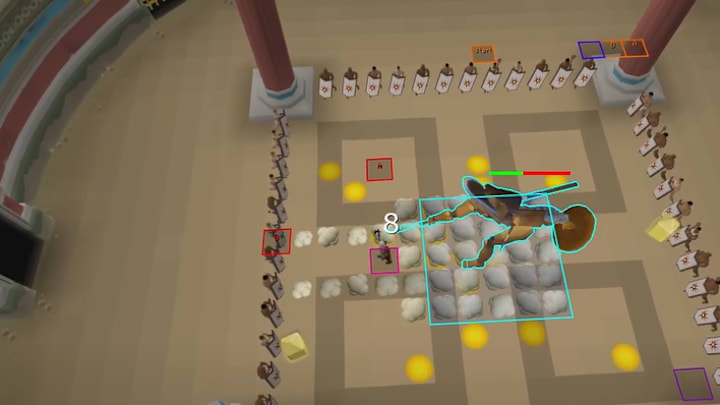 Sol Heredit, Fortis Colosseum, Old School RuneScape (OSRS)