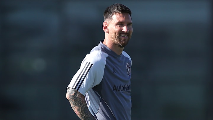 Lionel Messi ya entrena con sus compañeros del Inter Miami de la MLS