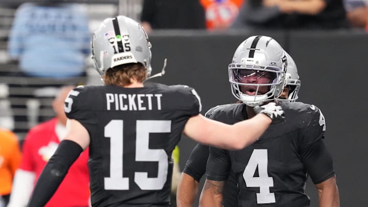 Las Vegas Raiders, NFL, Denver Broncos, Kenny Pickett Las Vegas Raiders, NFL, Denver Broncos, Kenny Pickett