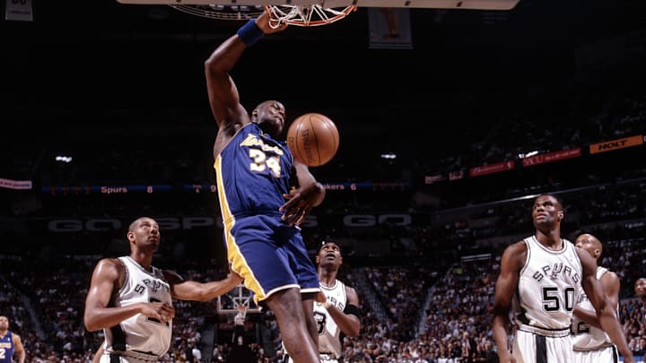 Shaquille O'Neal es uno de los grandes pívots de la historia en la NBA