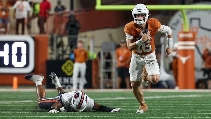 Arch Manning, Sept. 19, UTSA at Texas