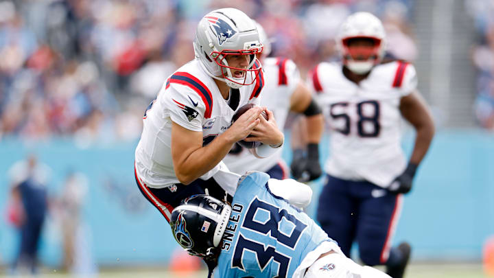 New England Patriots v Tennessee Titans New England Patriots v Tennessee Titans