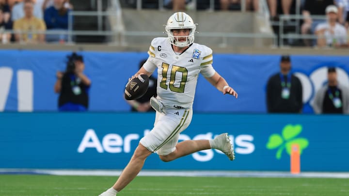 Former Georgia Tech QB Haynes King is signing with the Panthers.