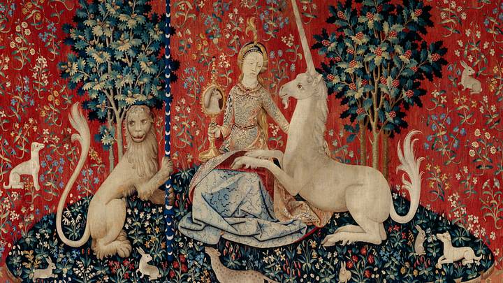 The Lady and the Unicorn: Sight Tapestry The Lady and the Unicorn: Sight Tapestry