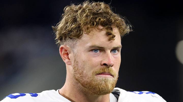 Dallas Cowboys tight end Luke Schoonmaker Dallas Cowboys tight end Luke Schoonmaker