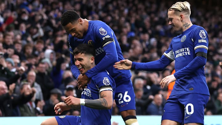 Chelsea vainqueur contre Brighton Chelsea vainqueur contre Brighton