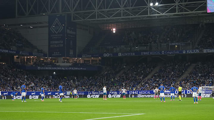 Real Oviedo v RCD Espanyol de Barcelona - LaLiga EA Sports Real Oviedo v RCD Espanyol de Barcelona - LaLiga EA Sports