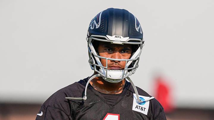 Atlanta Falcons quarterback Tua Tagovailoa Atlanta Falcons quarterback Tua Tagovailoa