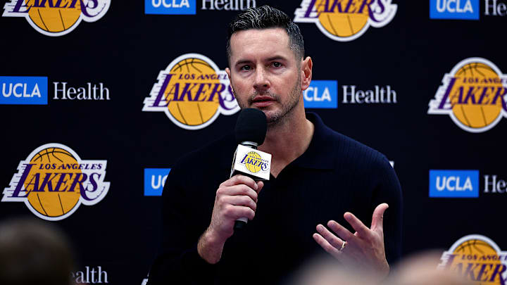 JJ Redick estará en su primera temporada al frente de Los Angeles Lakers 