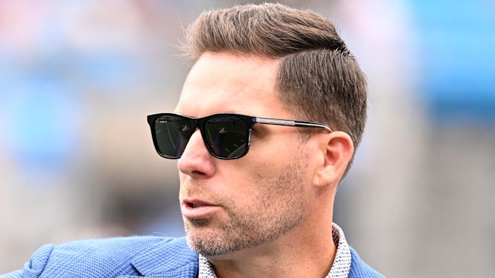 Carolina Panthers general manager Dan Morgan
