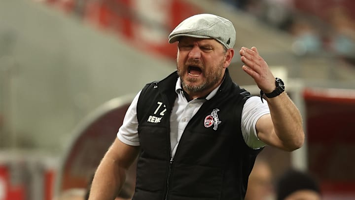 Hat das DFB-Pokal-Viertelfinale fest im Blick: Steffen Baumgart Hat das DFB-Pokal-Viertelfinale fest im Blick: Steffen Baumgart