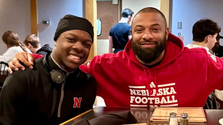 Jamal Rule on his Nebraska Cornhuskers football visit