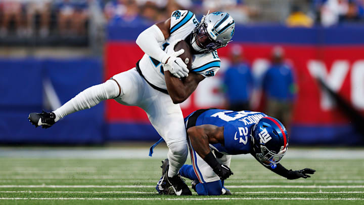 Carolina Panthers v New York Giants