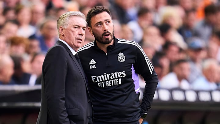 Davide Ancelotti va continuer sous les ordres de son père.