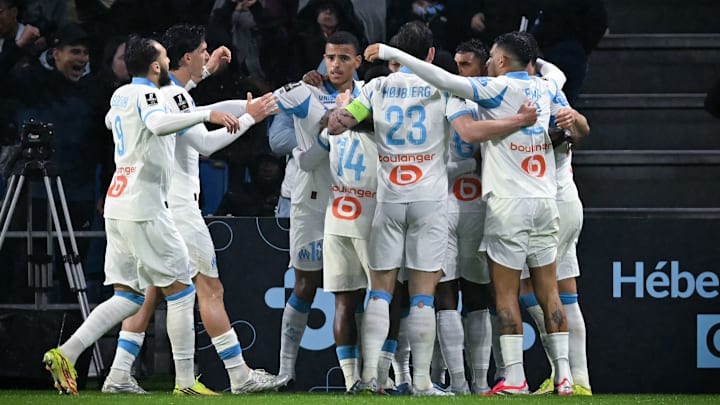 L'OM peut encore croire en ses chances de coupe d'Europe. 