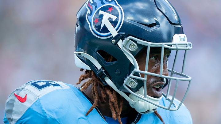Tennessee Titans cornerback L'Jarius Sneed