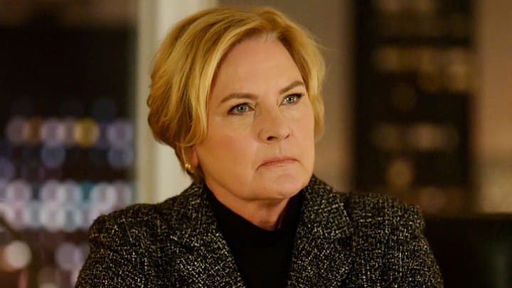 SUITS -- "Special Master" Episode 902 -- Pictured: Denise Crosby as Faye Richardson -- (Photo by: Christos Kalohoridis/USA Network)