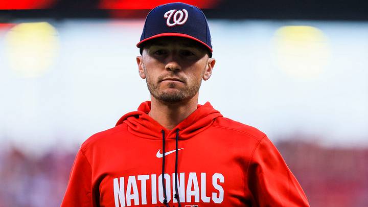 Washington Nationals manager Blake Butera Washington Nationals manager Blake Butera