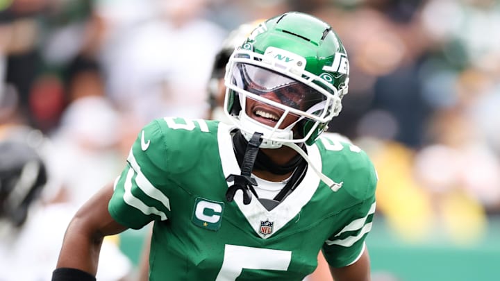 New York Jets wide receiver Garrett Wilson